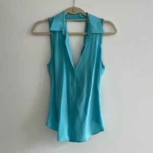 Rory Beca Women’s Light Blue Silk Top in size small - never worn